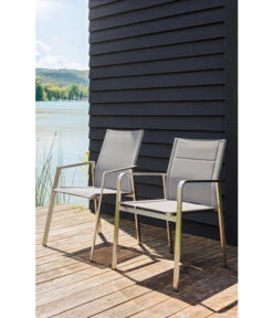 Dehner Stapelstuhl Nantes -Gartenmöbel 4209920 WE MO 002 StapelstuhlNantes