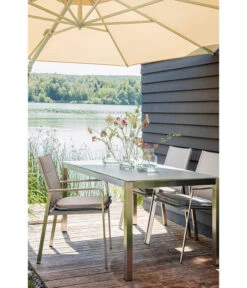 Dehner Stapelstuhl Nantes -Gartenmöbel 4209920 WE MO 006 GruppeNantes