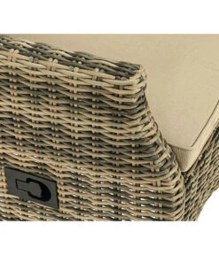 Dehner Geflechtsessel Siena, Braun Meliert -Gartenmöbel 4209961 WE DE 001 GeflechtsesselSienaNeu