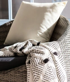 Dehner Geflechtlounge Avani, 4-teilig -Gartenmöbel 4209987 WE DE 006 LoungeAvaniNeu