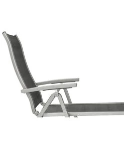 Dehner Gartenliege Chicago, Ca. B70/H72/T180 Cm -Gartenmöbel 4210258 WE DE 001 LiegeChicago