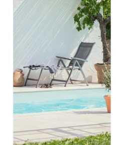 Dehner Gartenliege Chicago, Ca. B70/H72/T180 Cm -Gartenmöbel 4210258 WE MO 002 DehnerRelaxliegeChicago