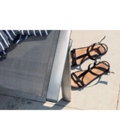 Dehner Gartenliege Chicago, Ca. B70/H72/T180 Cm -Gartenmöbel 4210258 WE MO 002 LiegeChicago