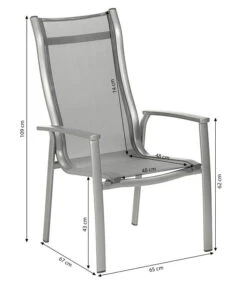 Dehner Stapelstuhl Hochlehner Chicago 16 Dehner Stapelstuhl Hochlehner Chicago -Gartenmöbel 4210274 WE BG 001 StapelstuhlChicagokorrektur