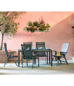 Dehner Klappsessel Chicago, Hochlehner 13 Dehner Klappsessel Chicago, Hochlehner -Gartenmöbel 4210316 WE MO 001 ChicagoKlappsesselHochlehner