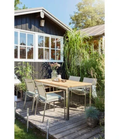 Dehner Gartentisch Toulouse, Ca. B152/H75/T90 Cm 16 Dehner Gartentisch Toulouse, Ca. B152/H75/T90 Cm -Gartenmöbel 4210613 WE MO 004 GruppeToulouse 1