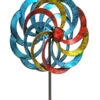 Dehner Metall-Riesen-Windrad, Ca. H184 Cm, Bunt -Gartenmöbel 4210621 WE FS 001 DehnerWindradRiesenBuntRiesenwindradGartenstabDekostabGartendekoDekoration