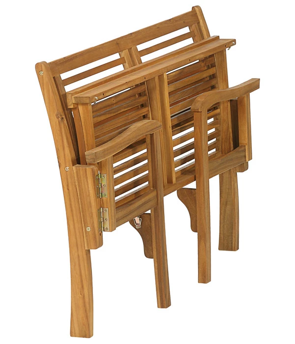 Dehner Klappbank Douglas, 2-Sitzer 5 Dehner Klappbank Douglas, 2-Sitzer – Bild 3