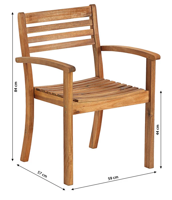 Dehner Stapelstuhl Macao 7 Dehner Stapelstuhl Macao – Bild 5