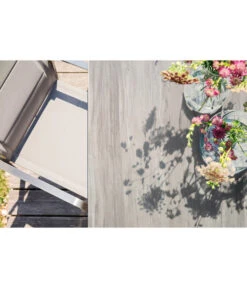 Dehner Premium Esstisch Nantes, Ca. B152/H75/T90 Cm 15 Dehner Premium Esstisch Nantes, Ca. B152/H75/T90 Cm -Gartenmöbel 4218210 4209920 4209938 WE DE 005 DehnerTischNantesNEUtif