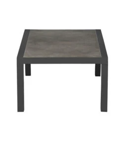 Siena Garden Loungetisch Belia, Ca. B120/H43,5/T70 Cm -Gartenmöbel 4254926 WE DE 002 Loungetischbeliaanthra