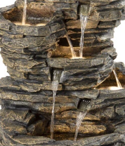 Dehner Polyresin-Gartenbrunnen Largo, Ca. B60,8/H98/T50 Cm -Gartenmöbel 4277729 WE DE 003 DehnerPolyresinGartenbrunnenLargo