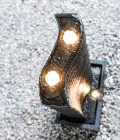 Dehner Polyresin-Gartenbrunnen Muro, Ca. H80,5 Cm -Gartenmöbel 4279022 WE DE 002 PolyresinGartenbrunnenMuro