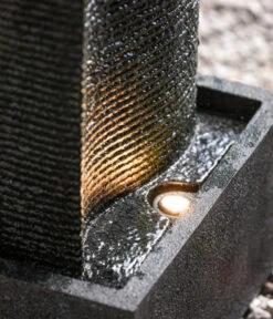 Dehner Polyresin-Gartenbrunnen Muro, Ca. H80,5 Cm -Gartenmöbel 4279022 WE DE 005 PolyresinGartenbrunnenMuro