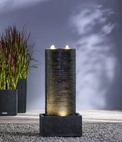 Dehner Polyresin-Gartenbrunnen Muro, Ca. H80,5 Cm -Gartenmöbel 4279022 WE MO 002 PolyresinGartenbrunnenMuroNEU