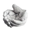 Fantasieco Stein-Vogeltränke, Ca. B23/H35/T23 Cm 1 Fantasieco Stein-Vogeltränke, Ca. B23/H35/T23 Cm -Gartenmöbel 4292132 WE FS 001 fantasiecoStein HaendeSteinfigurKunststeindekoGartendekoGartenfigur