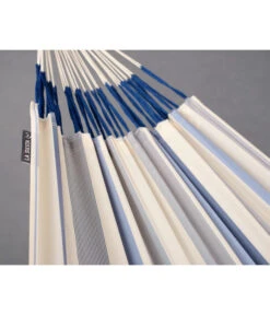 La Siesta Kingsize-Hängematte Brisa, 400 X 180 Cm -Gartenmöbel 4314357 WE DE 001 LaSiestaHaengematteBrisaSeaSalt