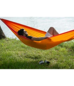 La Siesta Einzel-Reisehängematte Colibri 3.0, 300 X 170 Cm -Gartenmöbel 4314738 WE MO 001 LaSiestaEinzelhaengemattesunrise