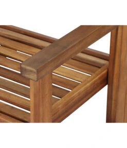 Siena Garden Klappbank Lovera, 2-Sitzer -Gartenmöbel 4329181 WE DE 002 Banklovera2er