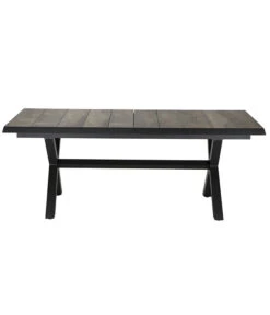 Siena Garden Ausziehtisch Sincro, Ca, 200-260/H74/T100 Cm -Gartenmöbel 4329215 WE DE 001 Ausziehtischsincroant