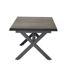 Siena Garden Ausziehtisch Sincro, Ca, 200-260/H74/T100 Cm -Gartenmöbel 4329215 WE DE 004 Ausziehtischsincroant