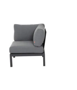 Siena Garden Eckteil Alvida, Grau, Ca. B74/H75/T74 Cm -Gartenmöbel 4329835 WE DE 002 Modulalvidaeckegrau