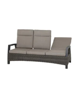 Siena Garden Bank Corido, 103 X 206 X 87 Cm -Gartenmöbel 4330429 WE DE 015 Sofacorido3ercharcoal