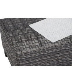 Siena Garden Hocker Corido, Ca. B63/H45/T61 Cm -Gartenmöbel 4330510 WE DE 003 Hockercoridocharcoal