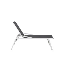 Siena Garden Rollliege Milos, Ca. B68/H118/T200 Cm -Gartenmöbel 4330726 WE DE 004 Rollliegemilosweiss