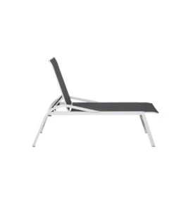 Siena Garden Rollliege Milos, Ca. B68/H118/T200 Cm -Gartenmöbel 4330726 WE DE 005 Rollliegemilosweiss