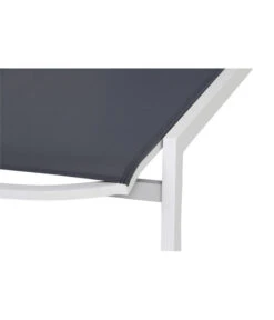 Siena Garden Rollliege Milos, Ca. B68/H118/T200 Cm -Gartenmöbel 4330726 WE DE 006 Rollliegemilosweiss