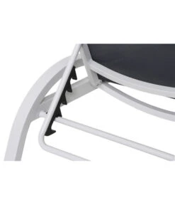 Siena Garden Rollliege Milos, Ca. B68/H118/T200 Cm -Gartenmöbel 4330726 WE DE 009 Rollliegemilosweiss