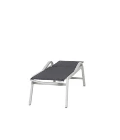 Siena Garden Rollliege Milos, Ca. B68/H118/T200 Cm -Gartenmöbel 4330726 WE DE 014 Rollliegemilosweiss