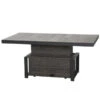 Siena Garden Lift-Tisch, Ca. B160/H47-71/T90 Cm -Gartenmöbel 4331153 WE FS 001 Lifttischcoridoi grey