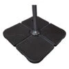 Doppler Beschwerplatten Für Schirme, 4er-Set 2 Doppler Beschwerplatten Für Schirme, 4er-Set -Gartenmöbel 4332227 WE FS 001 dopplerBeschwerplattefuellbar20kgKreuz