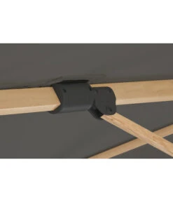 Schneider Ampelschirm Rhodos Twist Woody, Anthrazit, Rechteckig, Ca. B300/T360 Cm -Gartenmöbel 4355640 WE DE 004 RhodosTwistWoody