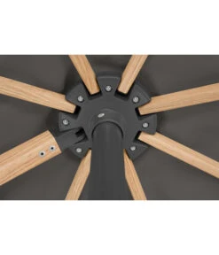 Schneider Ampelschirm Rhodos Twist Woody, Anthrazit, Rechteckig, Ca. B300/T360 Cm -Gartenmöbel 4355640 WE DE 007 RhodosTwistWoody