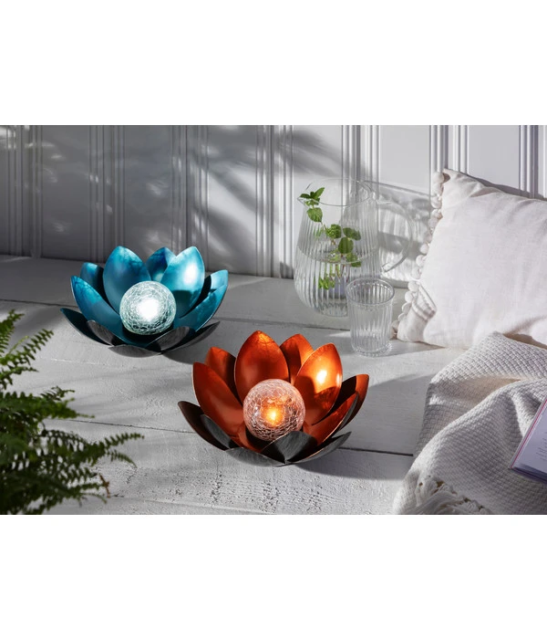 Dehner Solar-Lotus, Ca. Ø27/H12 Cm 5 Dehner Solar-Lotus, Ca. Ø27/H12 Cm – Bild 3