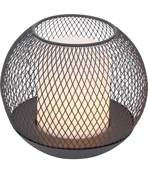 Dehner Solar-Tischkugel, Ca. Ø15/H12,5 Cm 4 Dehner Solar-Tischkugel, Ca. Ø15/H12,5 Cm – Bild 2