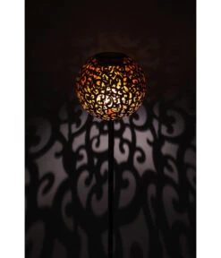 Dehner Solarstab Kugelleuchte Luanda, Ca. Ø16/H120 Cm 11 Dehner Solarstab Kugelleuchte Luanda, Ca. Ø16/H120 Cm -Gartenmöbel 4405049 WE MO 002 SolarstabLuanda