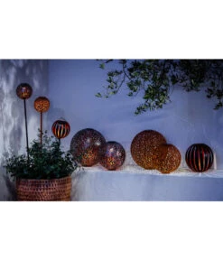 Dehner Solarstab Kugelleuchte Luanda, Ca. Ø16/H120 Cm 13 Dehner Solarstab Kugelleuchte Luanda, Ca. Ø16/H120 Cm -Gartenmöbel 4405049 WE MO 005 SolarstabKugelleuchteLuanda