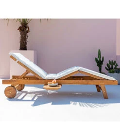 Dehner Rollliege Ravenna, Ca. B70/H89/T200 Cm -Gartenmöbel 4407086 WE MO 003 RollliegeRavennaNEu