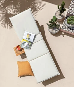 Dehner Rollliege Ravenna, Ca. B70/H89/T200 Cm -Gartenmöbel 4407086 WE MO 004 RollliegeRavennaNEu