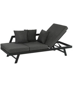 Dehner Funktionsliege Seattle -Gartenmöbel 4407318 WE FS BankLiegeSeattleNeu