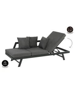 Dehner Funktionsliege Seattle -Gartenmöbel 4407318 WE IG 001 DehnerFunktionsliegeSeattle