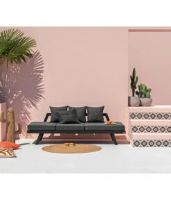 Dehner Funktionsliege Seattle -Gartenmöbel 4407318 WE MO 001 BankLiegeSeattleNeu