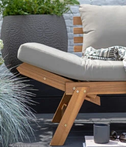 Dehner Holz-Sofa Macao -Gartenmöbel 4407383 WE DE 003 SofaMacaoNEU