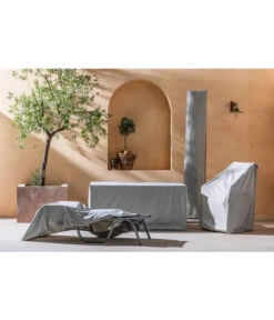 Dehner Abdeckhaube Für Sitzgruppen, Grau -Gartenmöbel 4414967 WE MO 001 Abdeckhauben