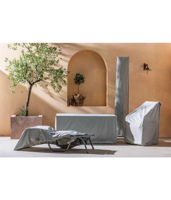 Dehner Abdeckhaube Für Liegen, 75x40x210 Cm, Grau 5 Dehner Abdeckhaube Für Liegen, 75x40x210 Cm, Grau – Bild 3