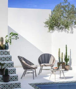 Dehner Balkonset Florenz, 3-teilig 22 Dehner Balkonset Florenz, 3-teilig -Gartenmöbel 4415550 WE MO 001 BalkonsetFlorenzNEU